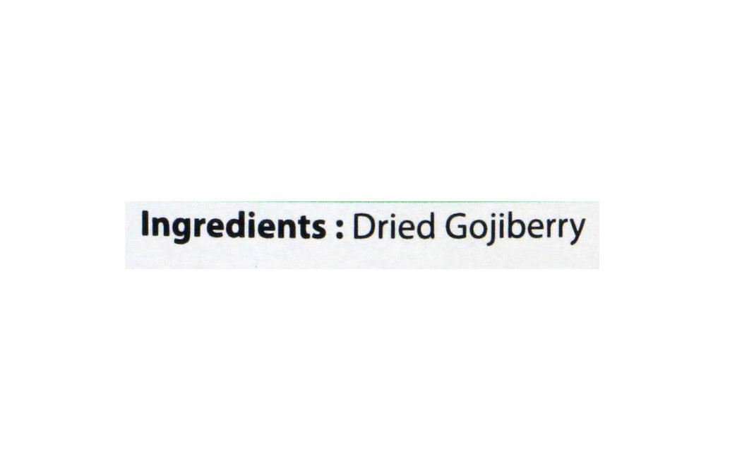 New Tree Berry Bites, Dried Goji Berry   Glass Jar  175 grams